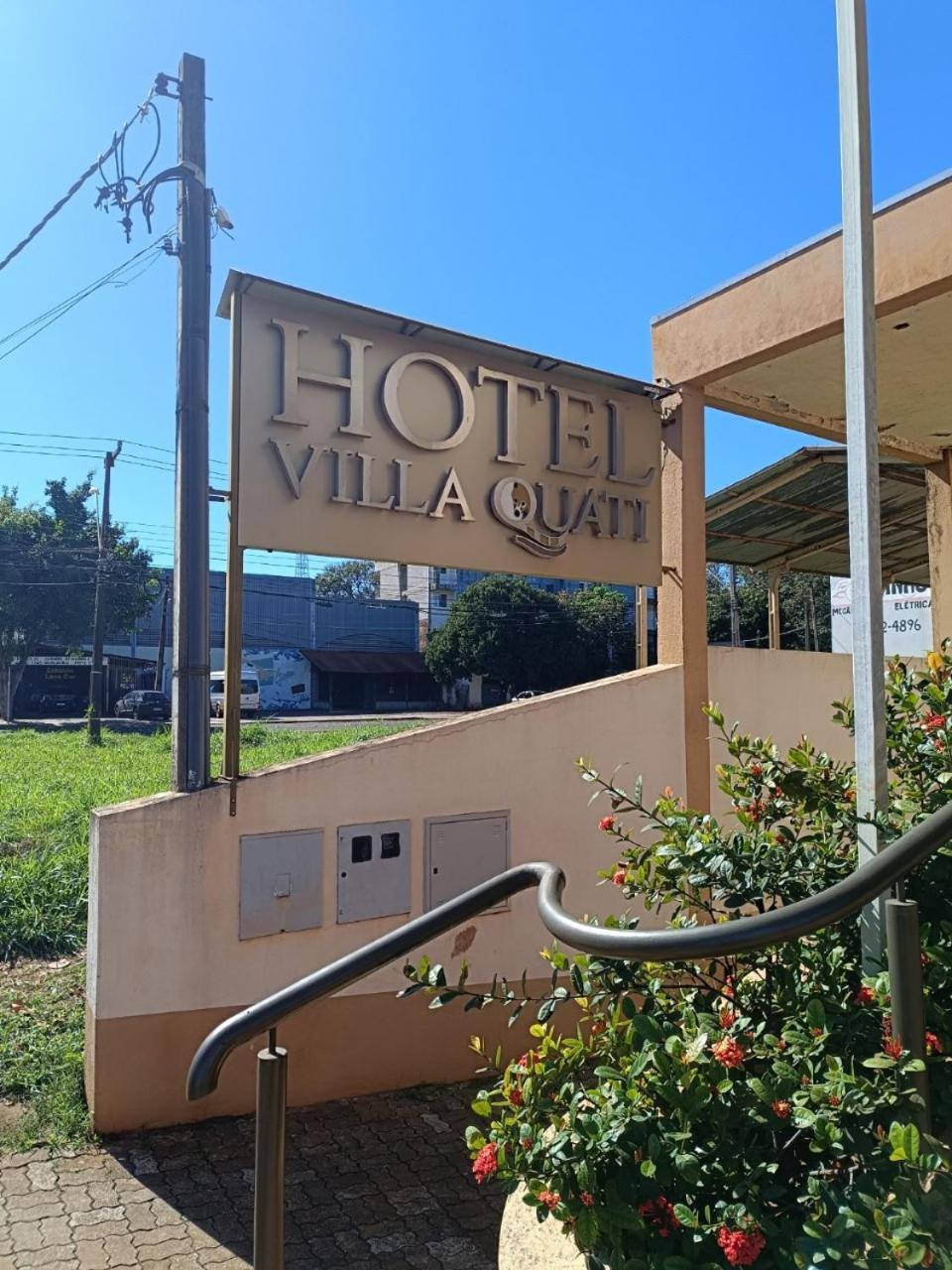 Hotel Villa Quati Foz do Iguaçu Extérieur photo