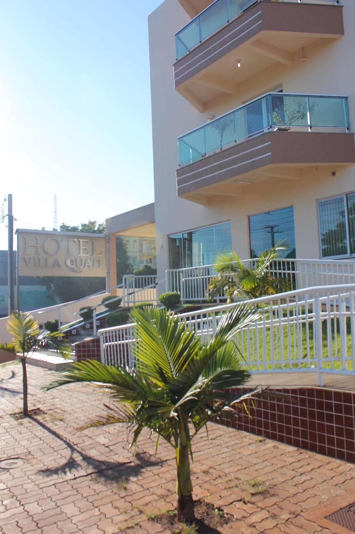 Hotel Villa Quati Foz do Iguaçu Extérieur photo
