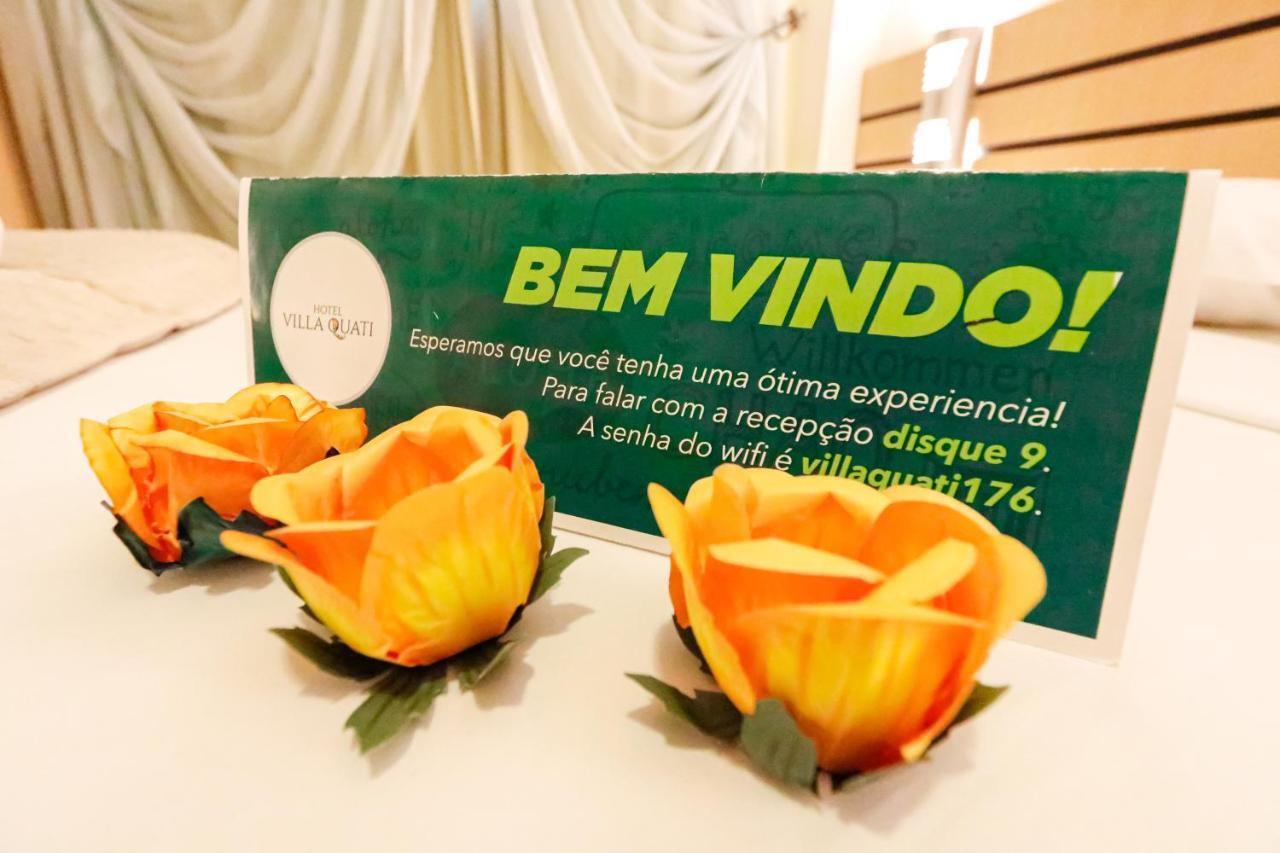Hotel Villa Quati Foz do Iguaçu Extérieur photo